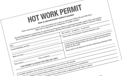 OSHA Hot Work Permit Requirements: What You Need to Know