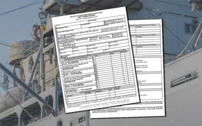 Understanding Maritime Hot Work Permit Requirements